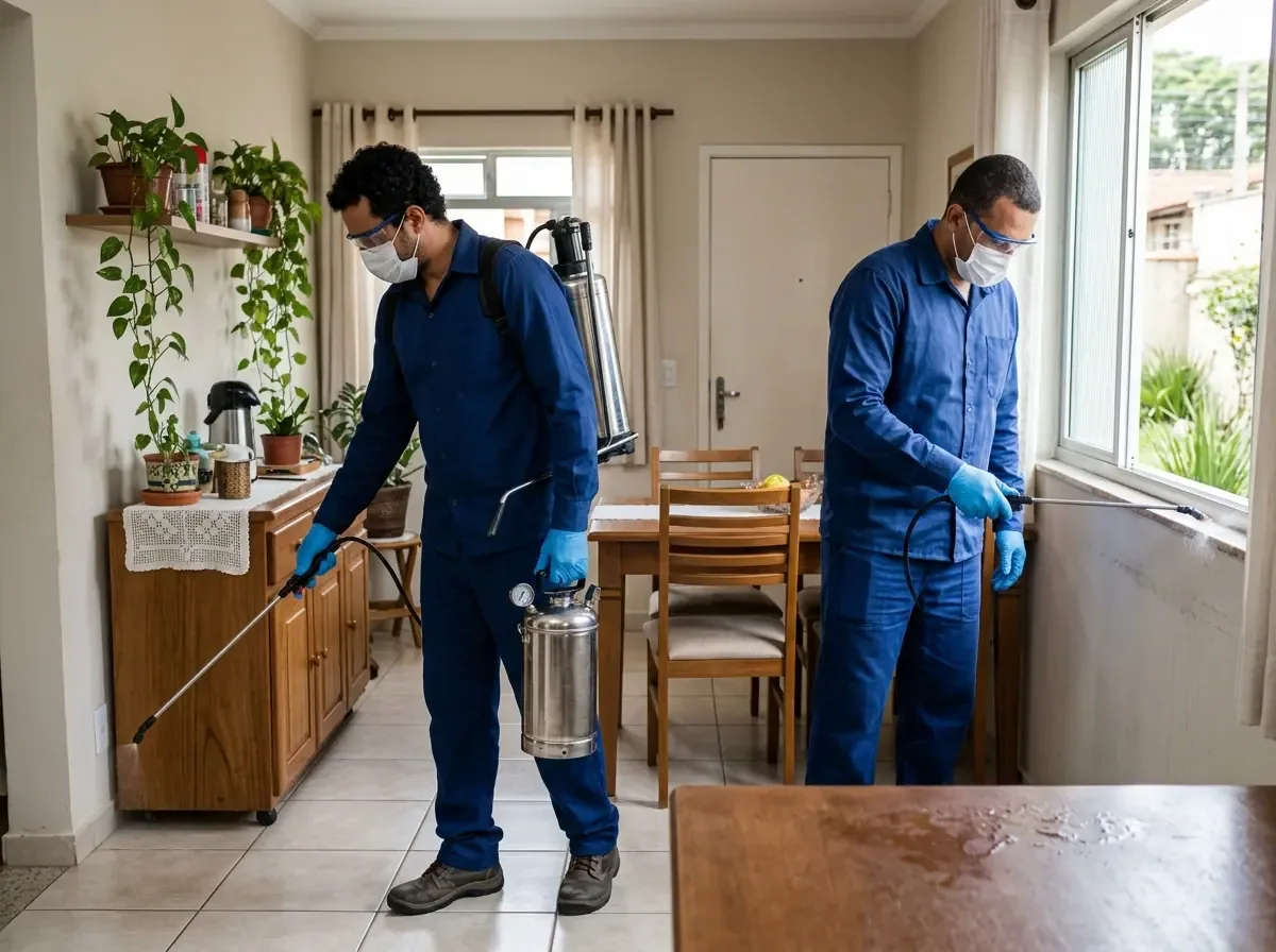 Dedetização Residencial e Comercial